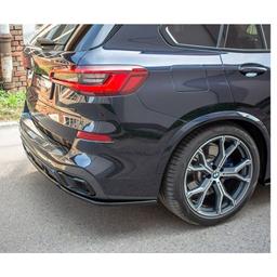 Bakre splitters BMW X5 M-pack
