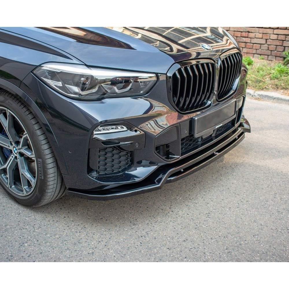 Blank sort Cupspoiler BMW X5 M-pack