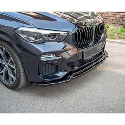 Blanksvart Cupspoiler BMW X5 M-pack