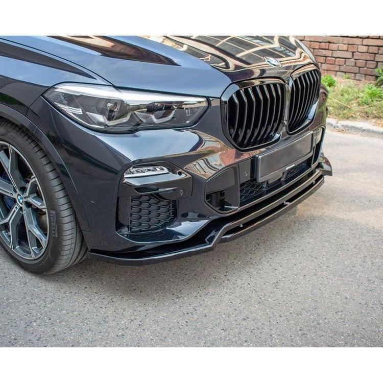 Shiny black Cupspoiler BMW X5 M-pack