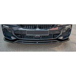 Skinnende sort Cupspoiler BMW X5 M-pack