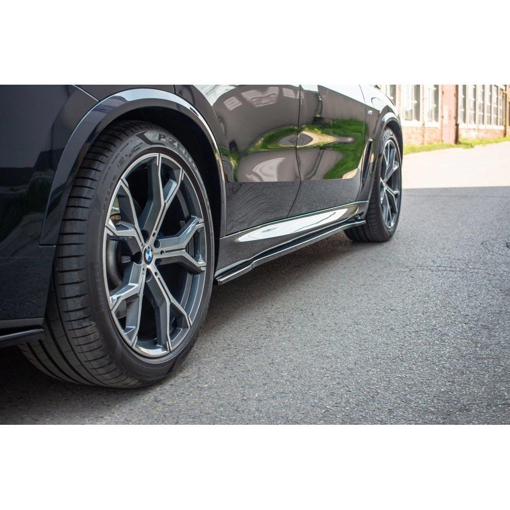 Sidekjoler BMW X5 M-pack