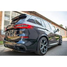 Sidekjoler BMW X5 M-pack