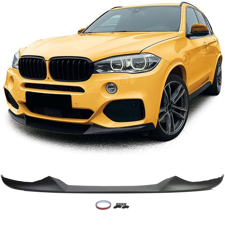 Mattsvart Cupspoiler BMW X5 F15 M-packet