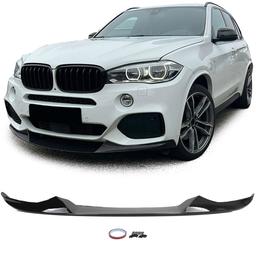 Blanksvart Cupspoiler BMW X5 F15 M-packet