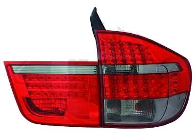 Led Takalamput Punainen/Savu Bmw X5