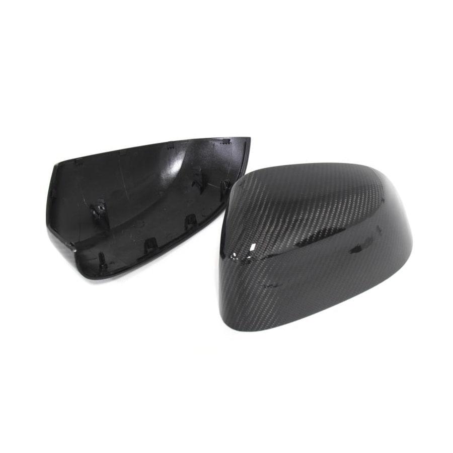Carbon fiber mirror housings BMW