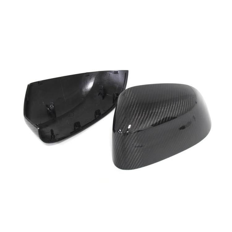 Carbon fiber mirror housings BMW