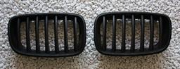 All black grille BMW X5, E70, X6 E71