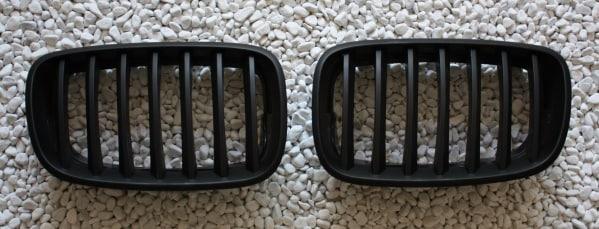 All black grille BMW X5, E70, X6 E71