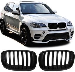All black grille BMW X5, E70, X6 E71