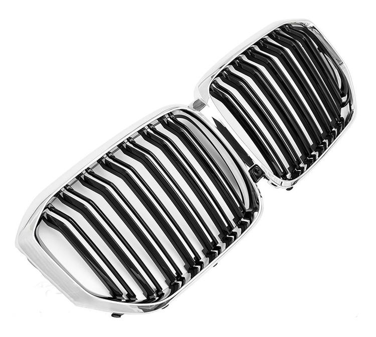 Double ribbed chrome Grille BMW X5 G05