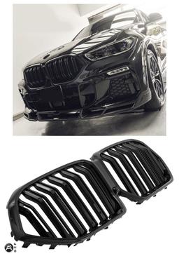 Shiny black Grille BMW X6 G06