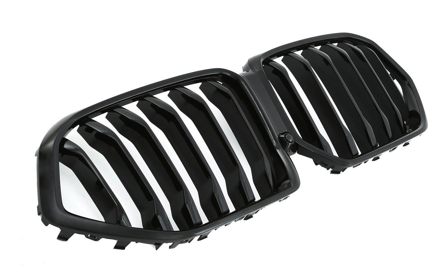 Shiny black Grille BMW X6 G06