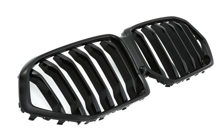 Shiny black Grille BMW X6 G06