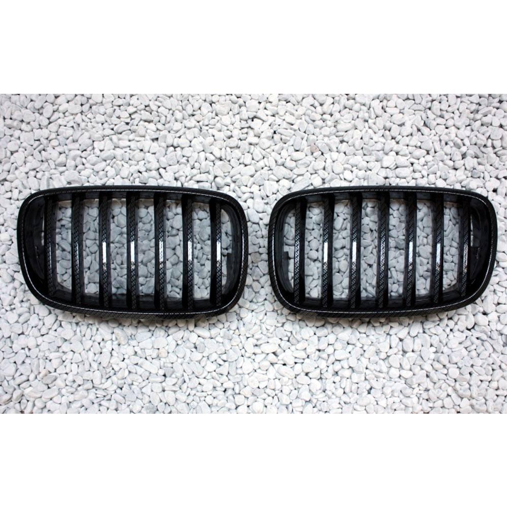 Carbon fiber kidneys BMW X6