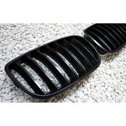 Carbon fiber kidneys BMW X6