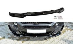 Blanksvart Cupspoiler BMW X6 M-pack