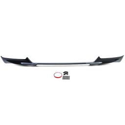 Blanksvart Cupspoiler BMW X6 F16 M-packet