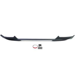 Mattsvart Cupspoiler BMW X6 F16 M-packet