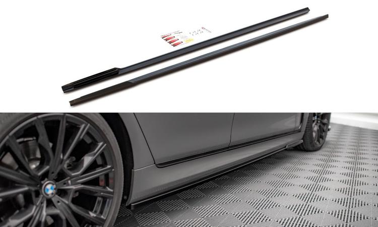 Splitter för sidokjolar BMW 7-Serie G11