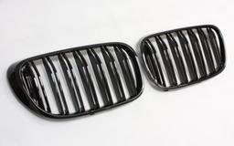 Glossy black nyrer double ribbed BMW 7-series (G11, G12)