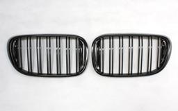 Glossy black nyrer double ribbed BMW 7-series (G11, G12)
