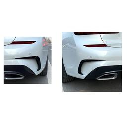 Ilmanottoaukon näytöt BMW G20