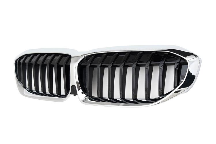 Chrome/svarta sport performance njurar BMW G20/G21