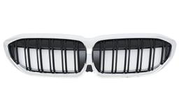 Chrome/svarta sport performance dubbelribbade njurar BMW G20/G21