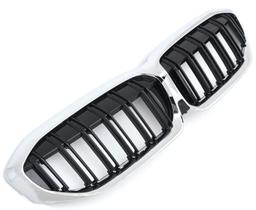 Chrome/svarta sport performance dubbelribbade njurar BMW G20/G21