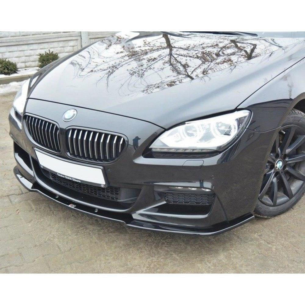 Glossy Black Racing Cupspoiler BMW F06 Gran Coupe