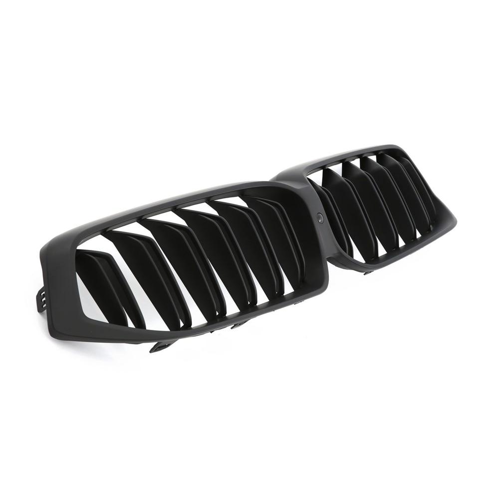 Mattsvarta dubbelribbade sport njurar BMW G32