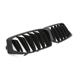 Mattsvarta dubbelribbade sport njurar BMW G32
