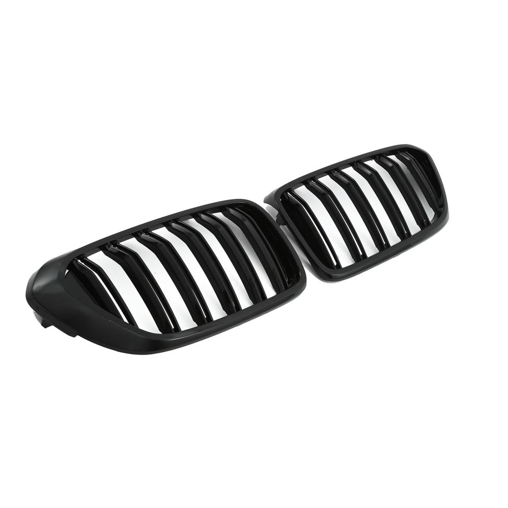 Blanksvarta Dubbelribbade Njurar BMW G32