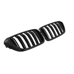 Blanksvarta Dubbelribbade Njurar BMW G32