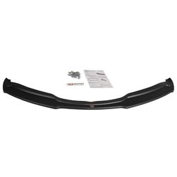 Skinnende sort Cupspoiler foranme BMW E90