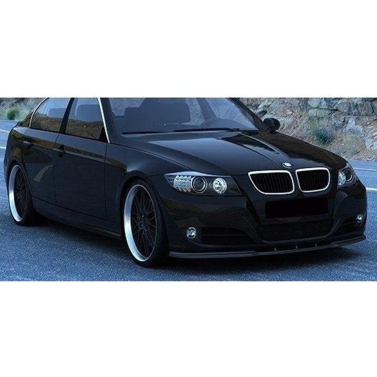 Blanksort Cupspoiler Frem BMW E90/E91