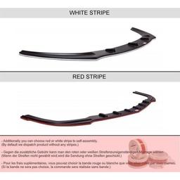 Cupspoiler front lip BMW E91 Facelift
