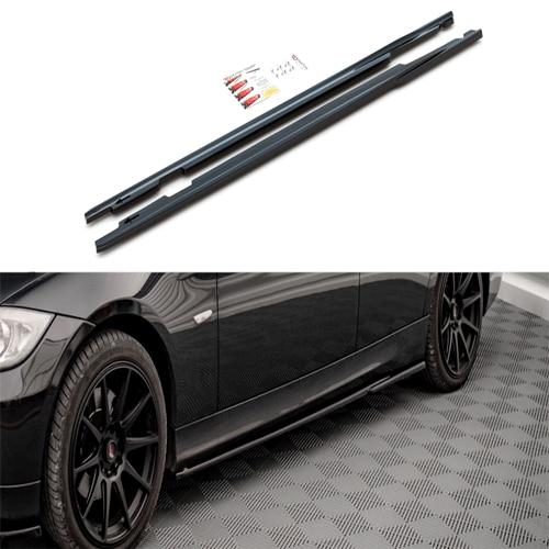 Splitter för sidokjolar BMW E90/E91
