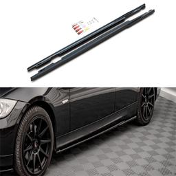 Splitter för sidokjolar BMW E90/E91