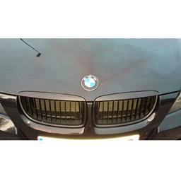 Matte Black Radiator Grille BMW E90/E91