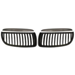 Matte Black Radiator Grille BMW E90/E91