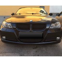 BMW E90 Grill sort