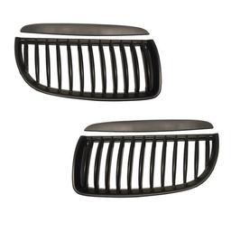 Matte Black Radiator Grille BMW E90/E91