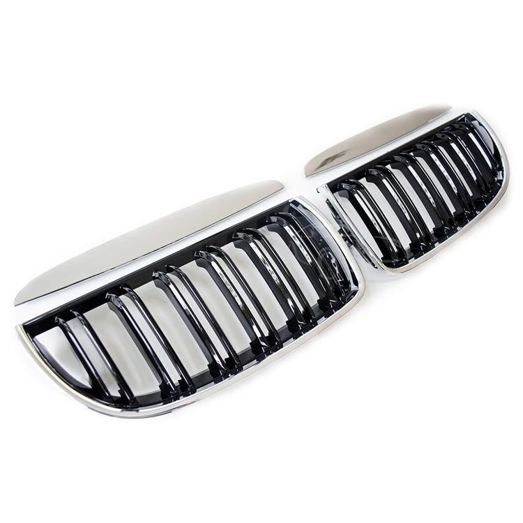 Chrome/black kidneys BMW E90/E91