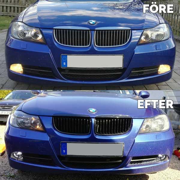 Blanksvara njurar BMW E90/E91