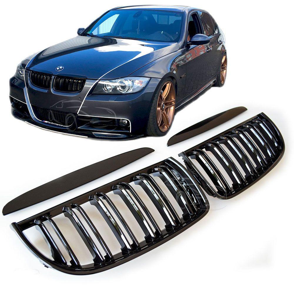 Shiny black kidneys BMW E90/E91