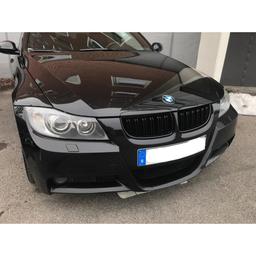 Shiny black kidneys BMW E90/E91