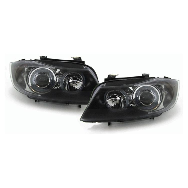 Angel Eyes Headlights BMW E90/E91